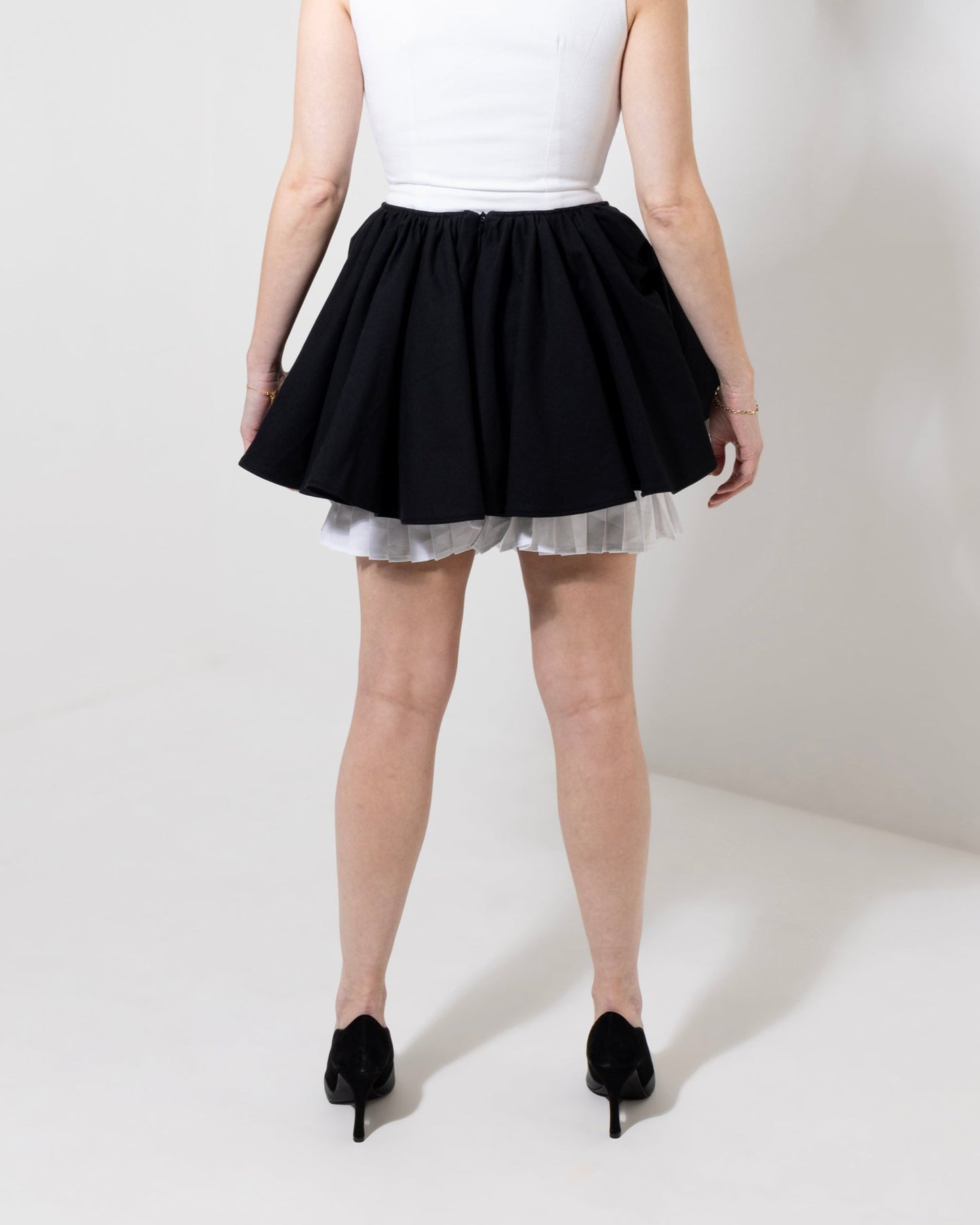 Ivy Full Mini Skirt